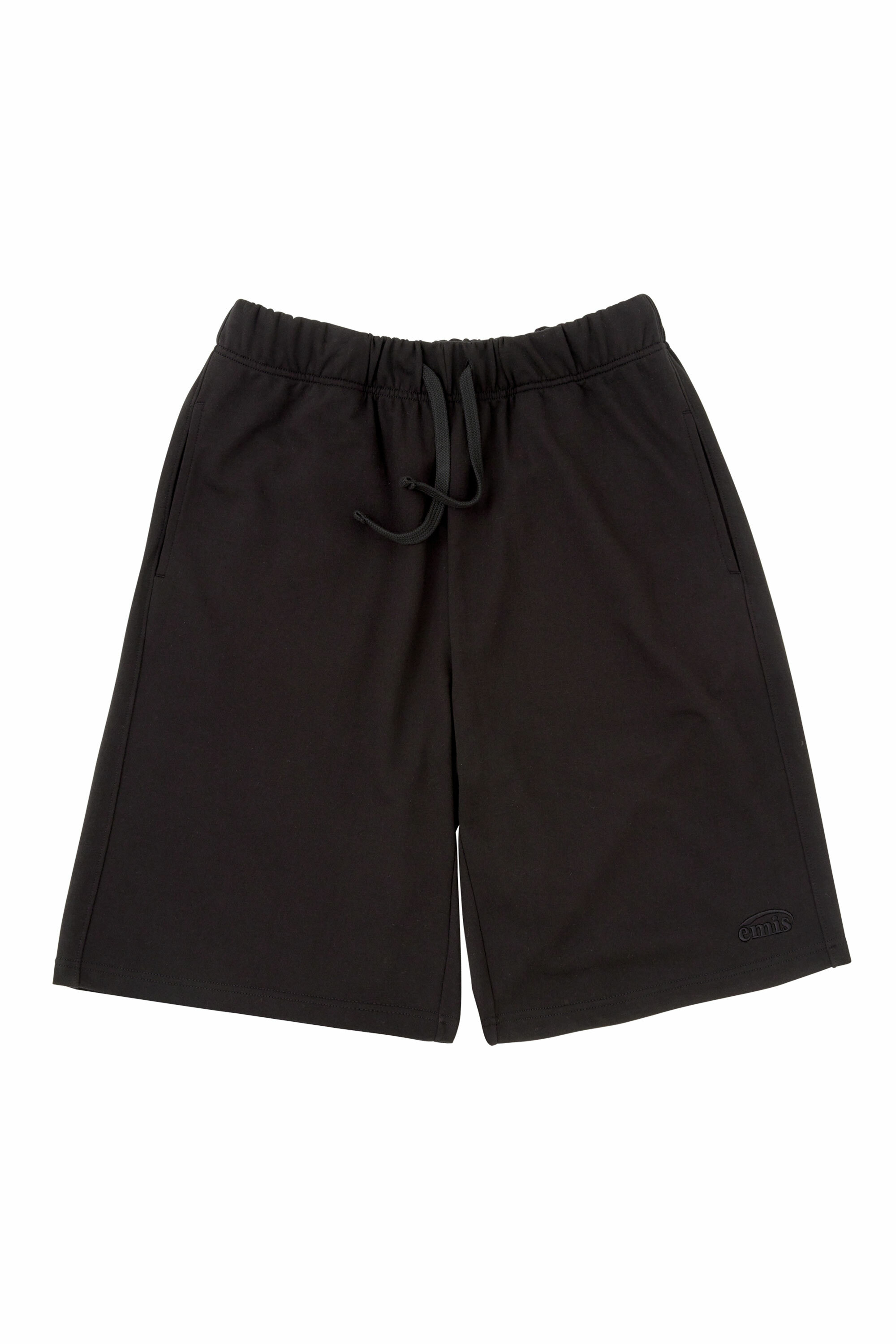 emis UNISEX SWEATSHORTS - BLACK