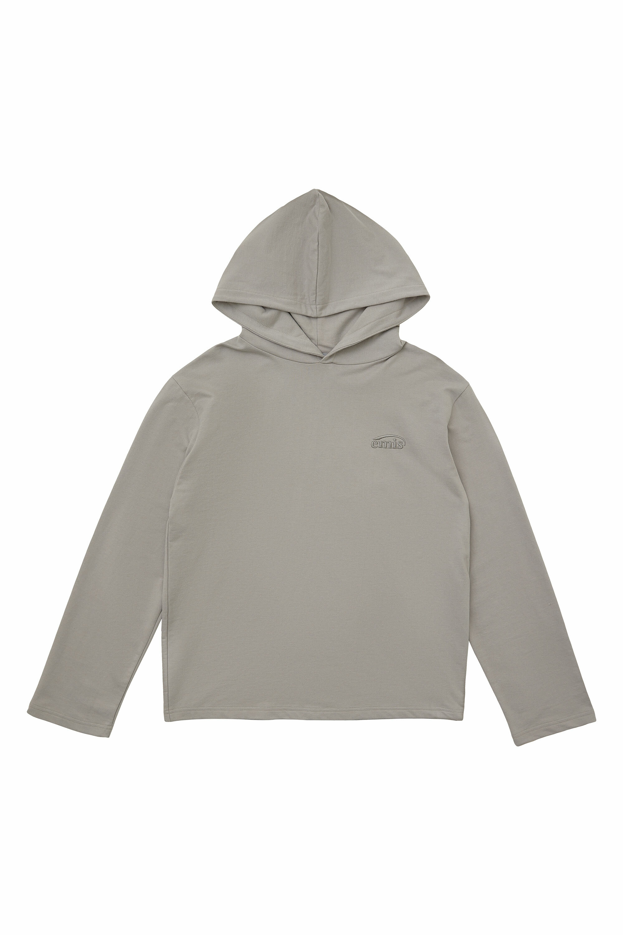 emis HOOD T-SHIRT - GRAY