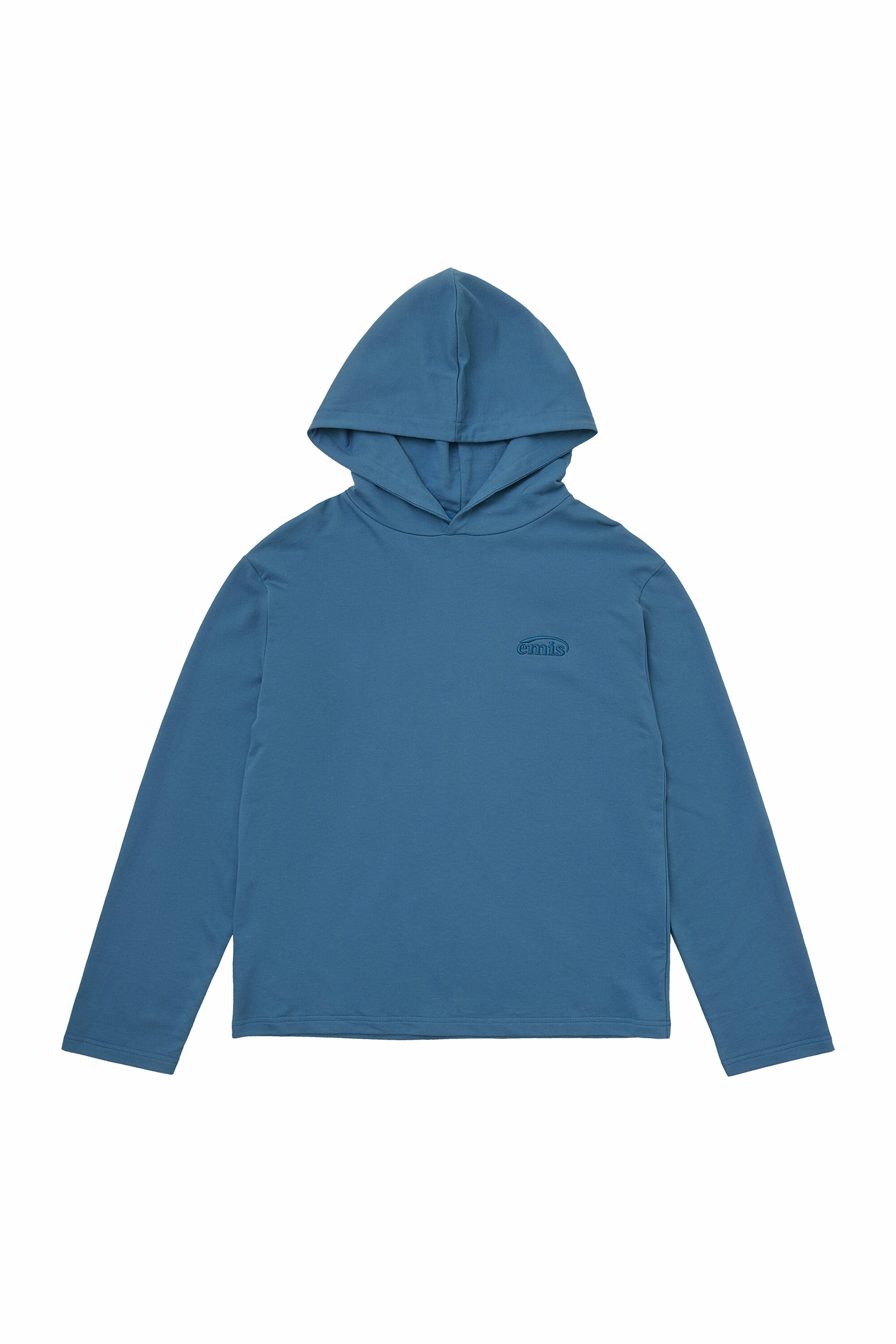 emis HOOD T-SHIRT - DEEP BLUE