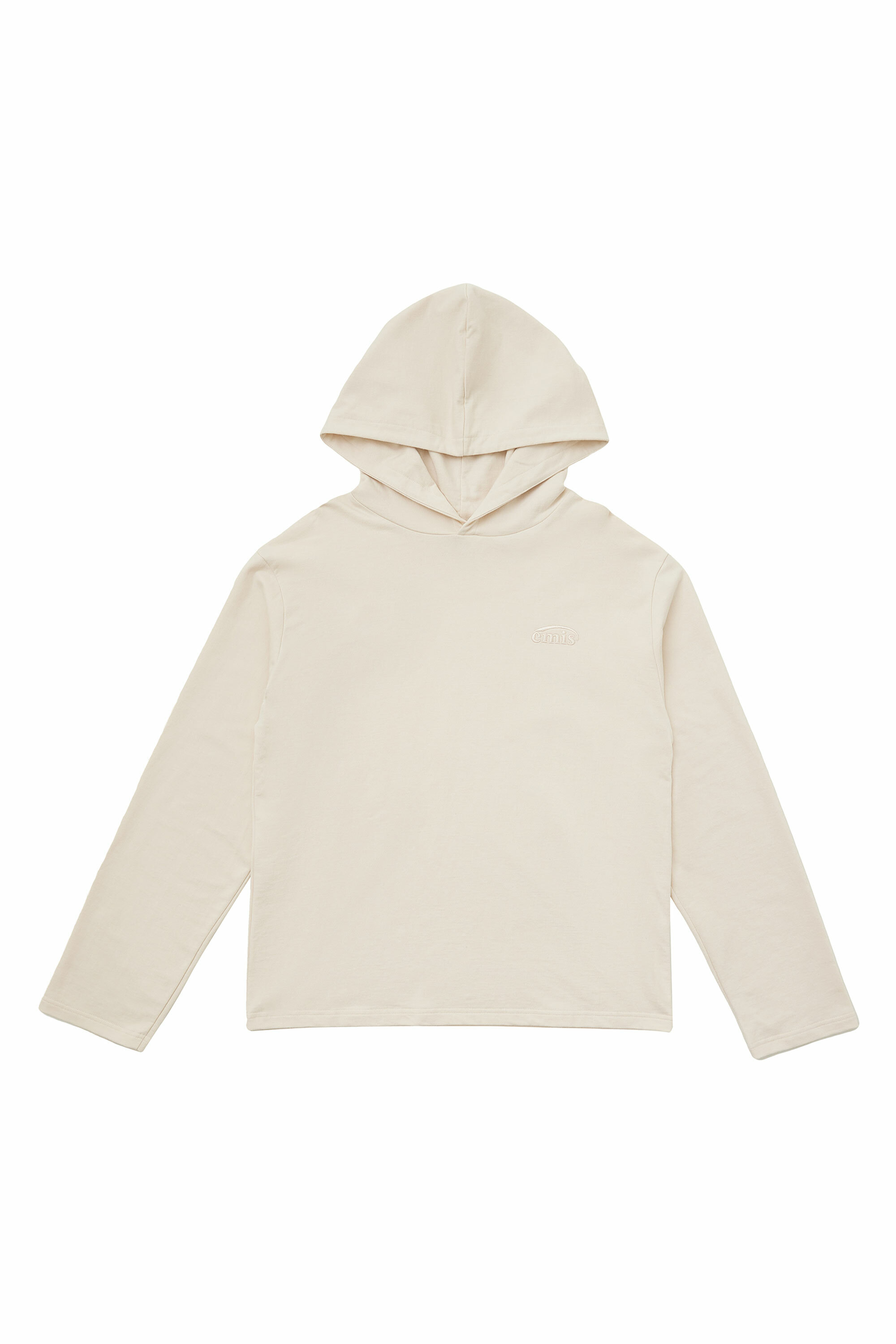 emis HOOD T-SHIRT - ECRU