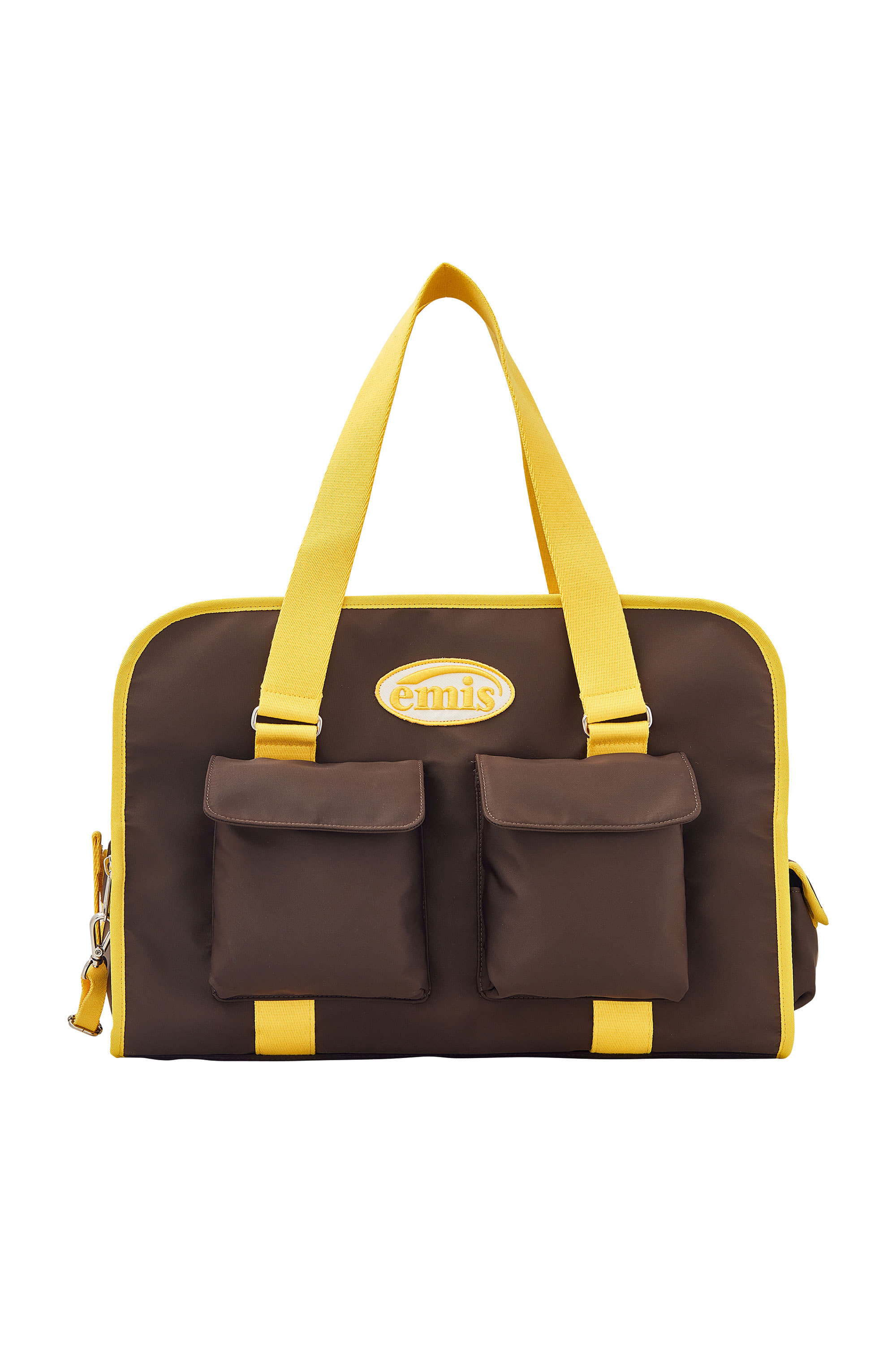 emis [PET] ALL-IN-ONE CARRY BAG - BROWN