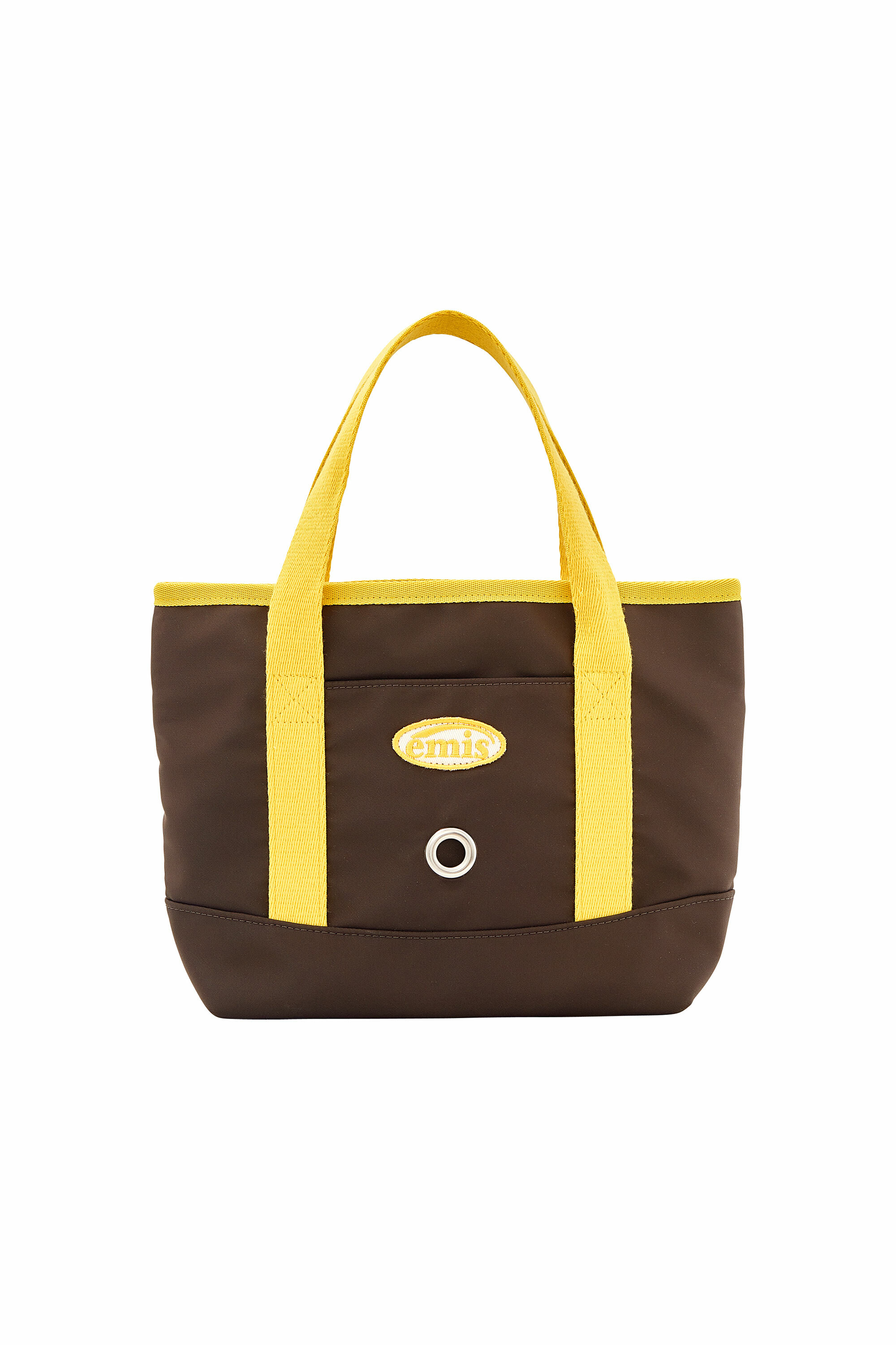 emis [PET] MINI CARRY BAG - BROWN