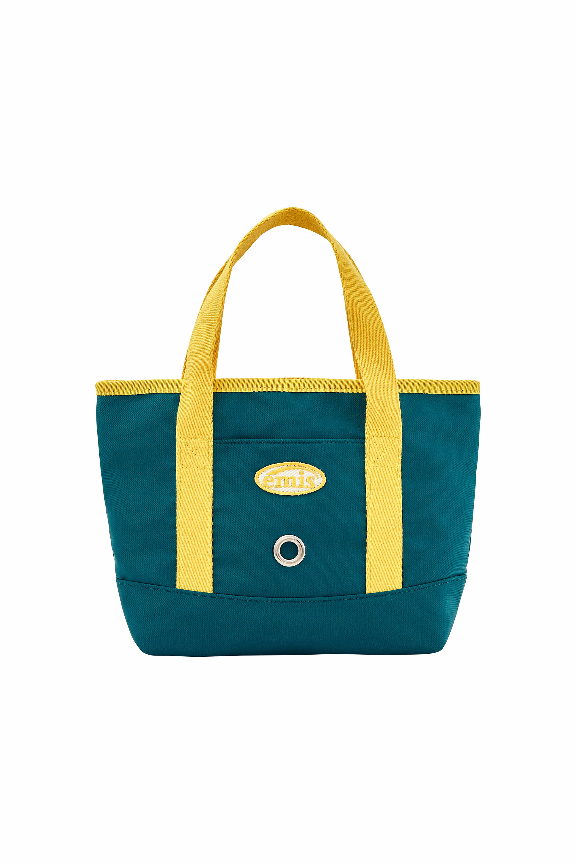 emis [PET] MINI CARRY BAG - TEAL GREEN