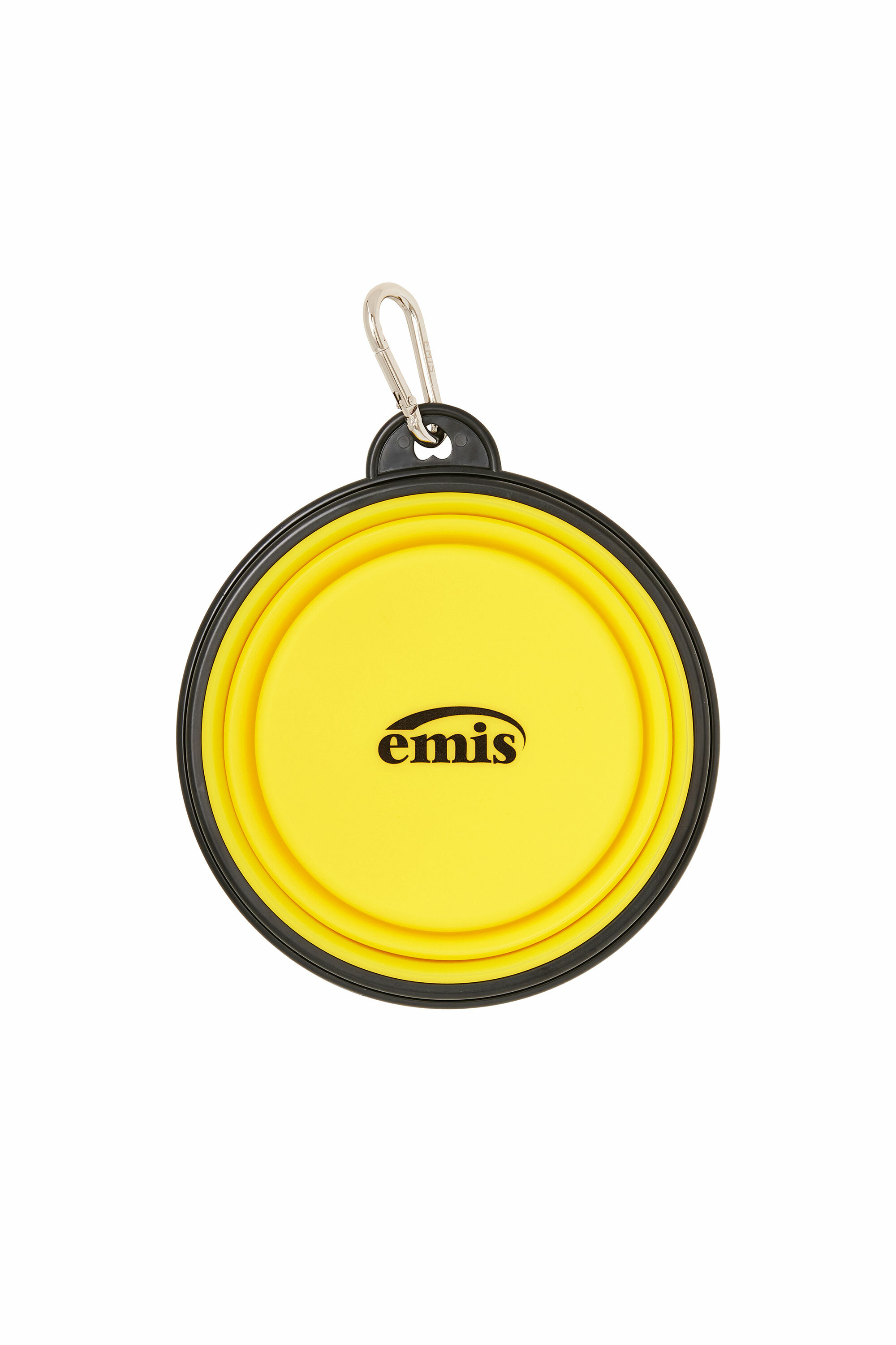 emis [PET] FOLDING BOWL - YELLOW