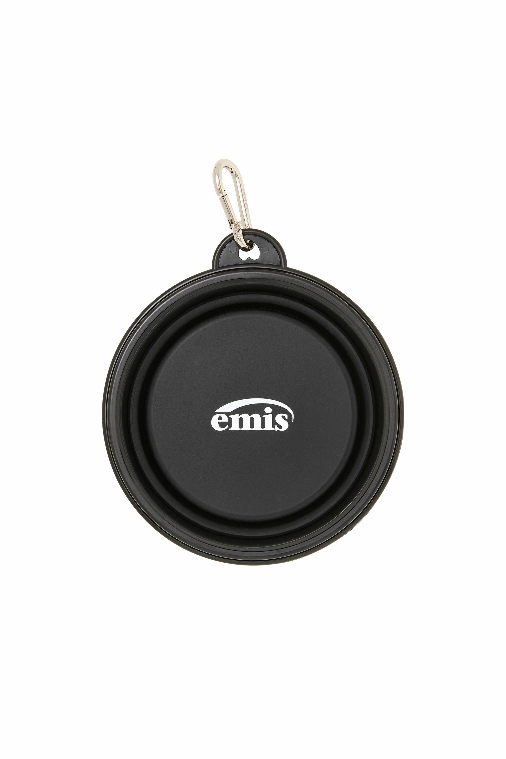 emis [PET] FOLDING BOWL - BLACK