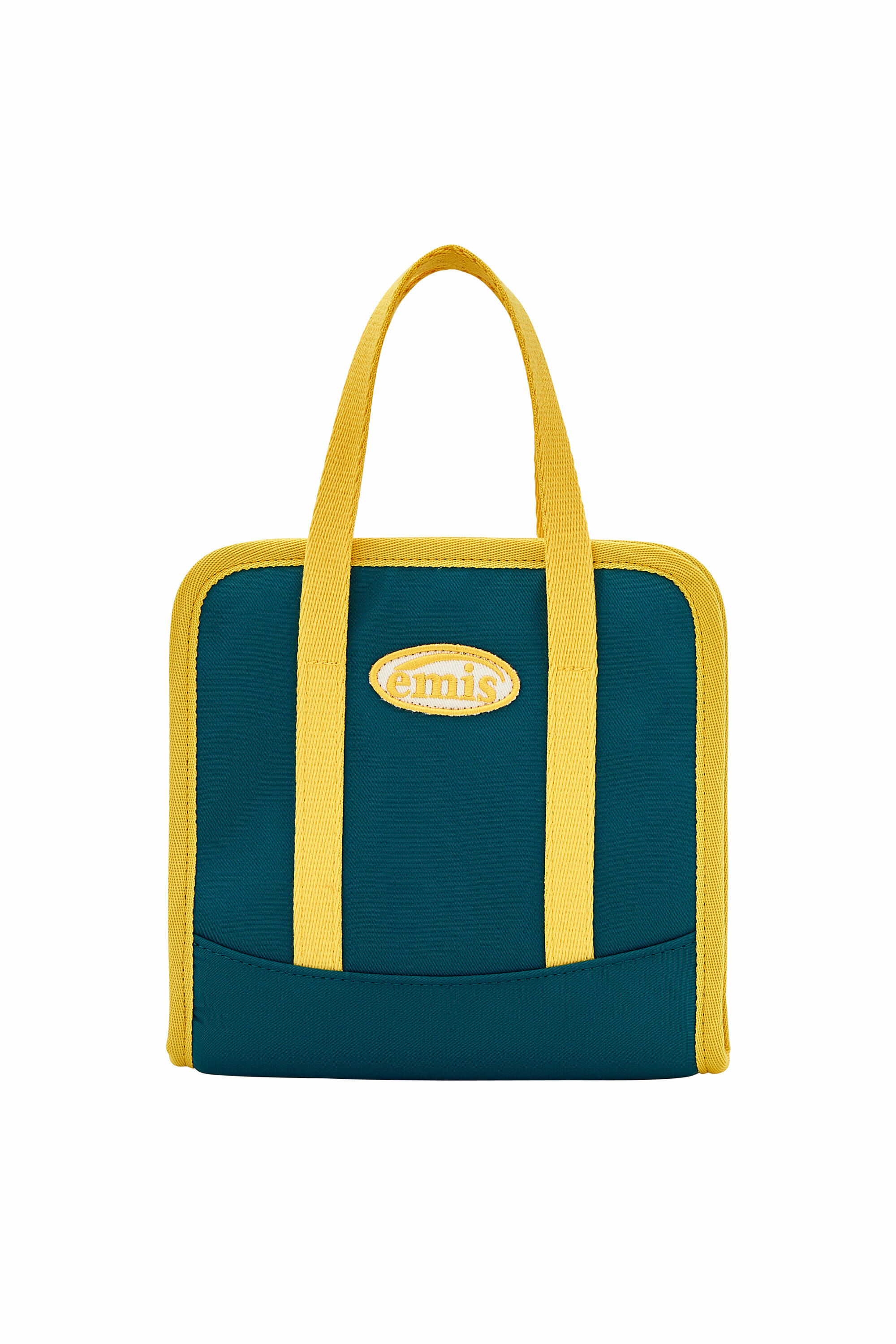emis  [PET] STRAP BOWL BAG - TEAL GREEN
