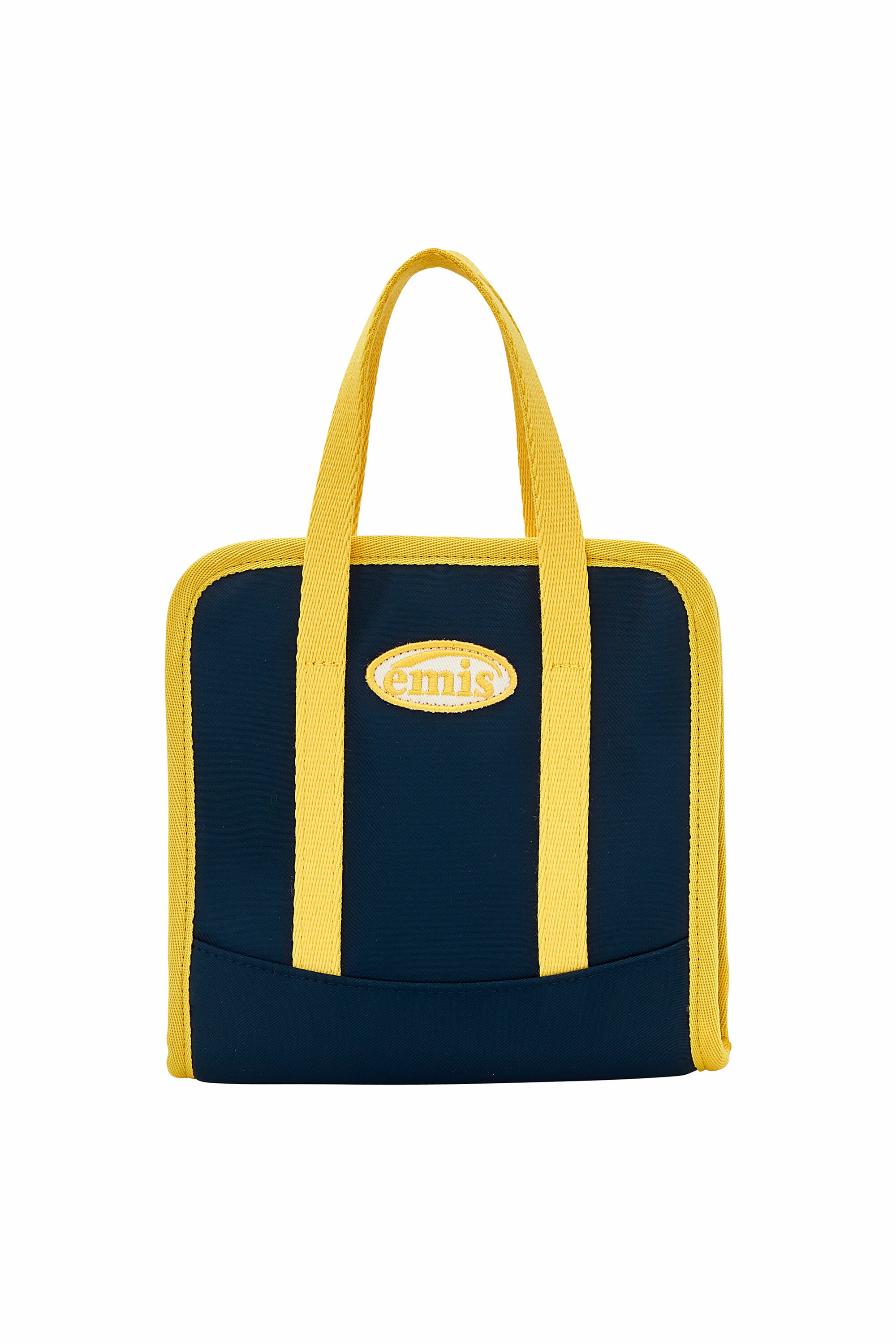 emis  [PET] STRAP BOWL BAG - NAVY