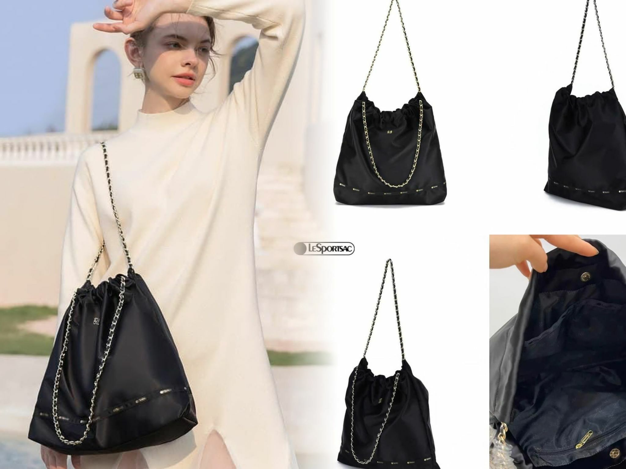 新款🆕Les 新款輕便鏈條袋Totebag-2300929