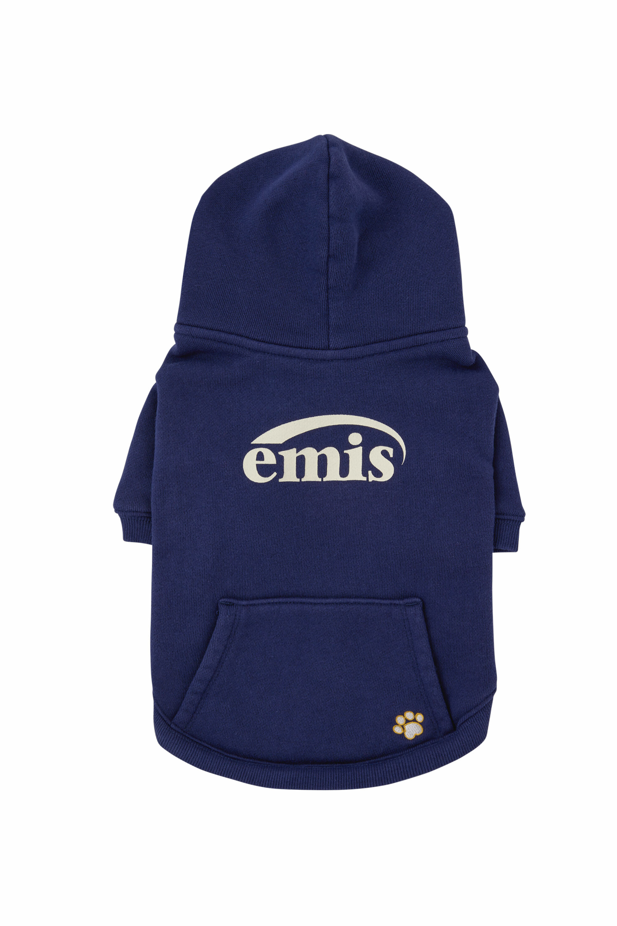 emis [PET] NEW LOGO BIG HOODIE - NAVY