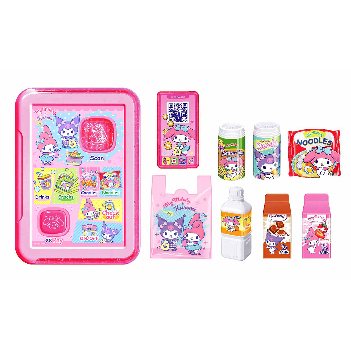 My Melody & Kuromi- 自助收銀機