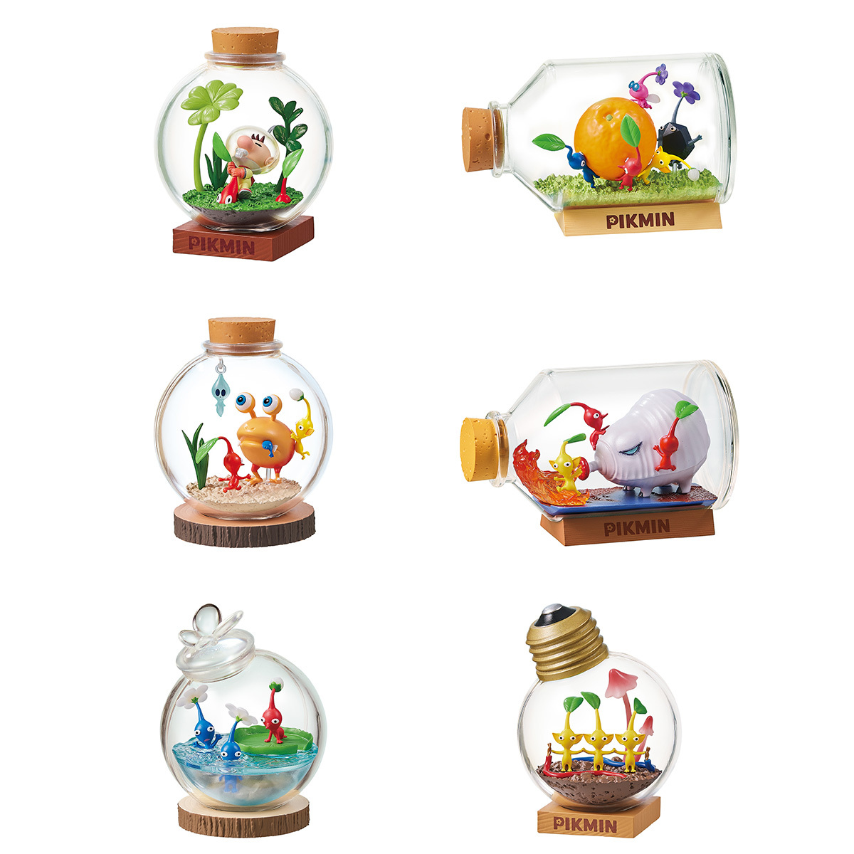 皮克敏水晶球系列