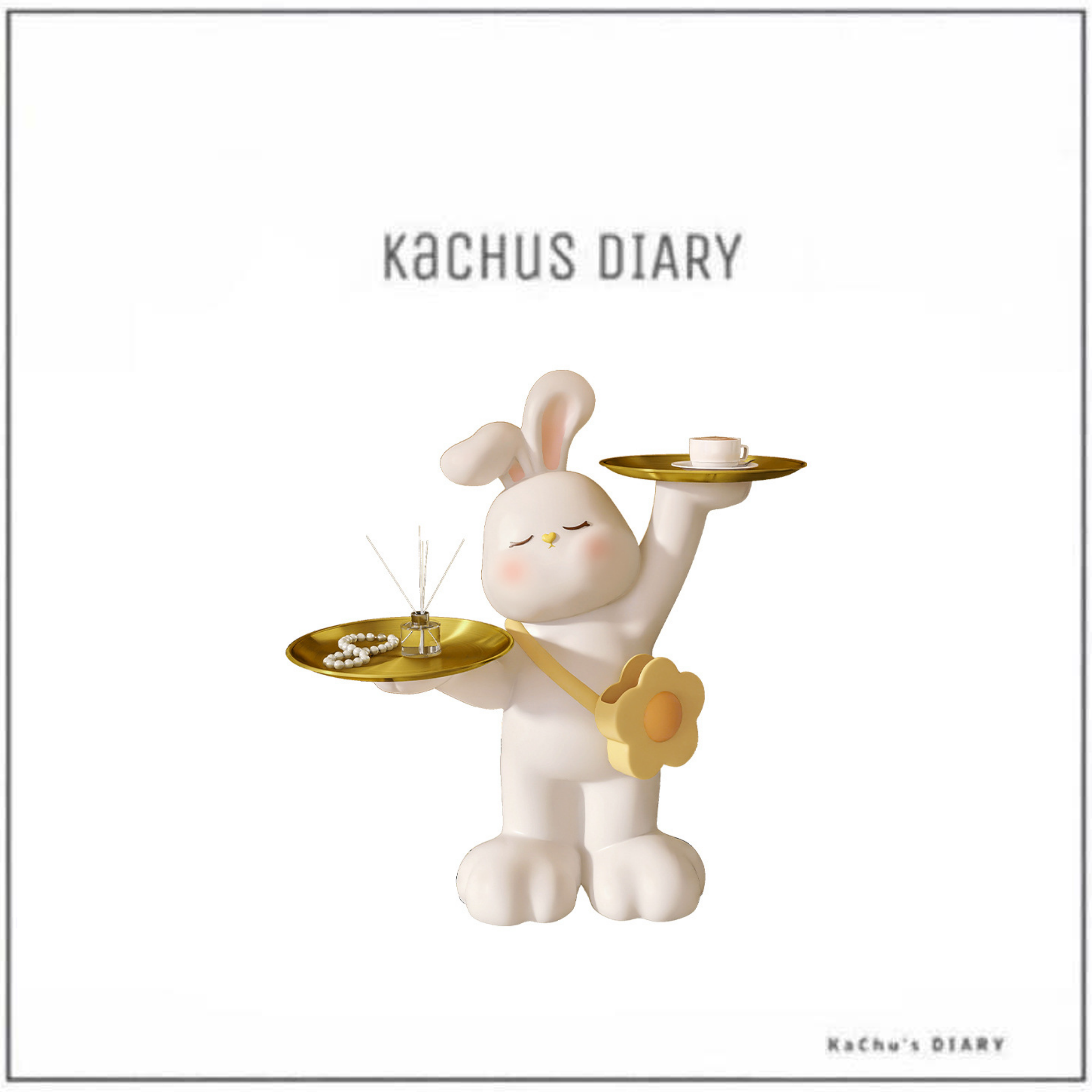 Dabai rabbit decorate