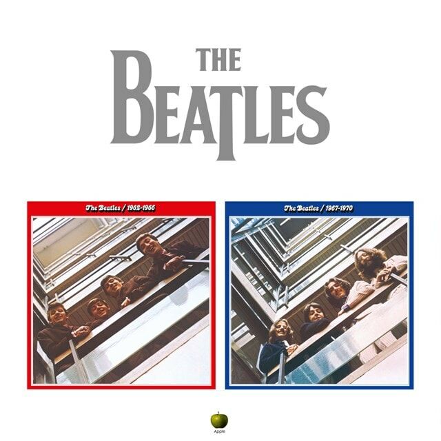 The Beatles - 1962-1966 / 1967-1970 4CD 2023 Edition