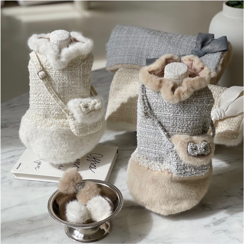 OPAAAP COCO 毛毛毛呢大衣