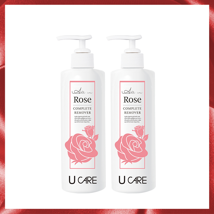 生日1+1丨新玫瑰緊緻眼唇深層全效卸妝油 300mL