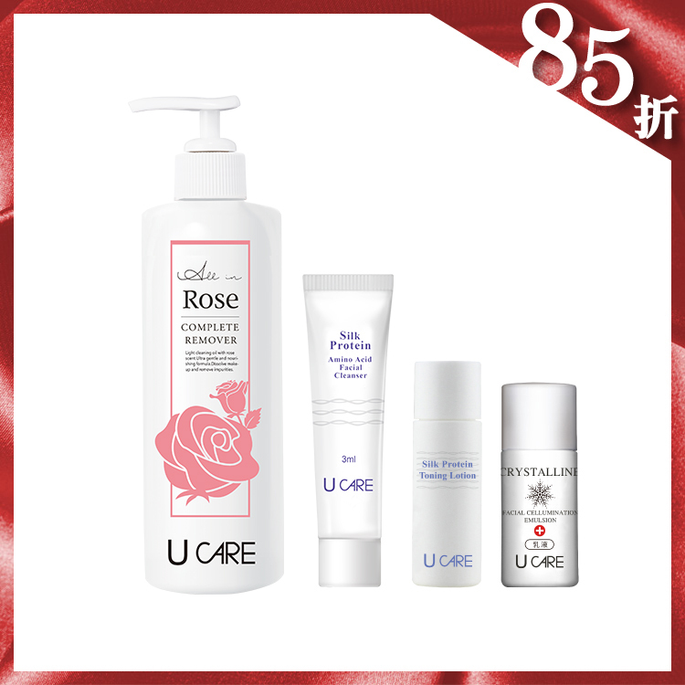 新玫瑰緊緻眼唇深層全效卸妝油 300mL