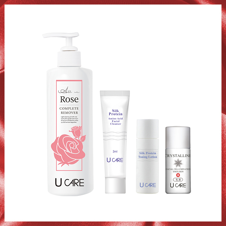 新玫瑰緊緻眼唇深層全效卸妝油 300mL