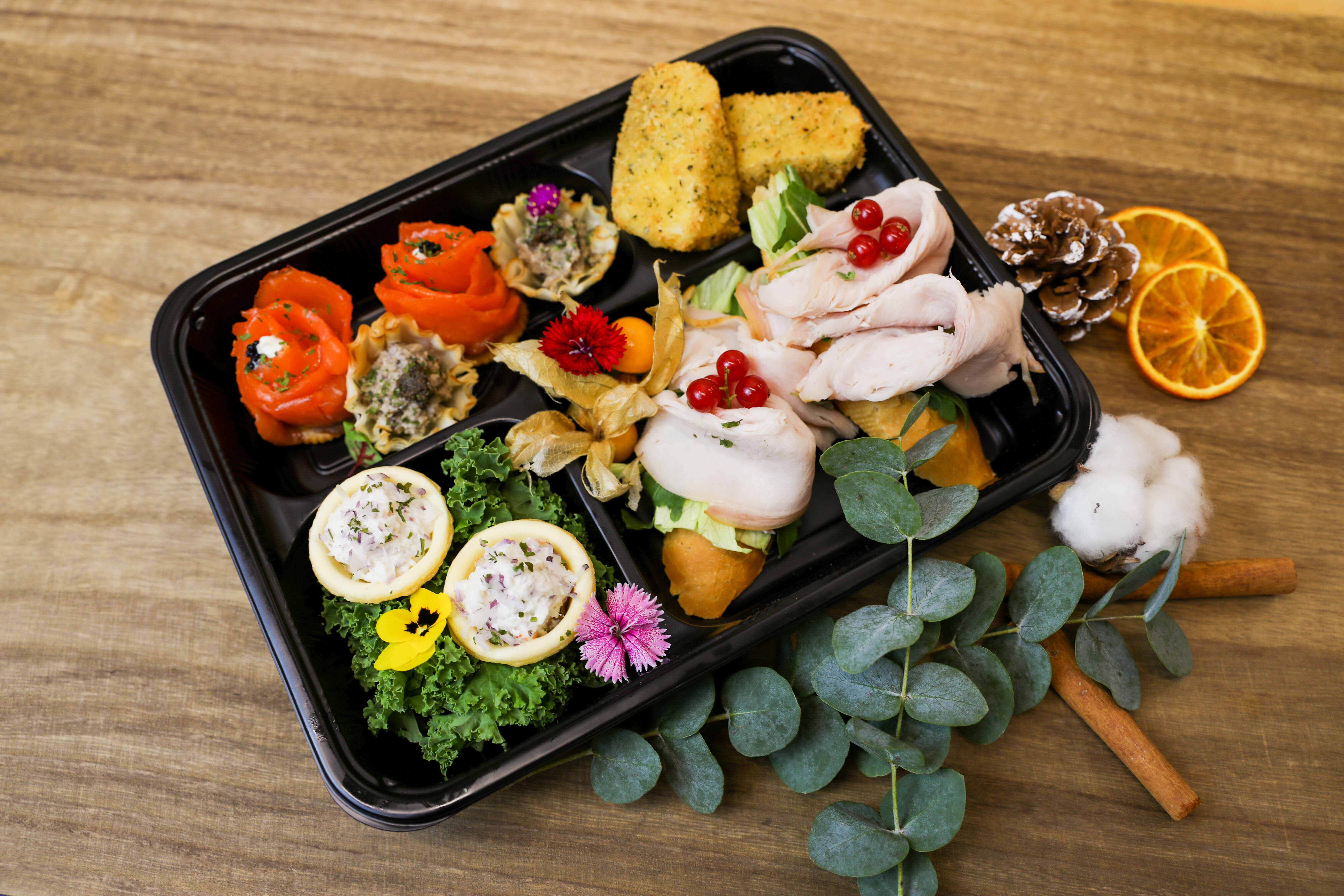 聖誕小食便當 A(每款最少訂5盒)