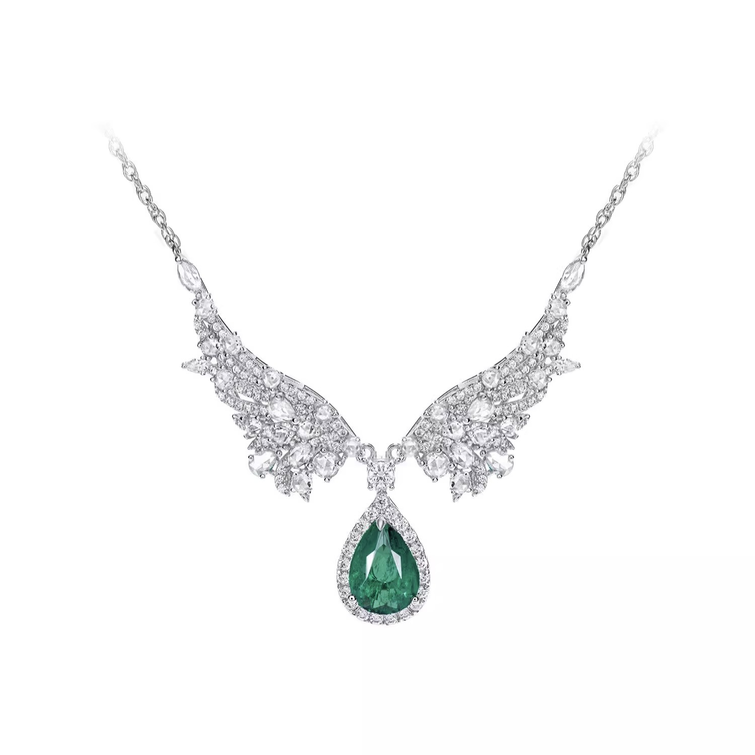 木佐綠高及設計感國風吊墜 925銀吊墜