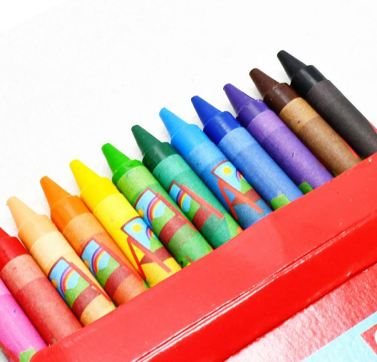 Stabilo  蜡笔 yippy wax (12pcs)