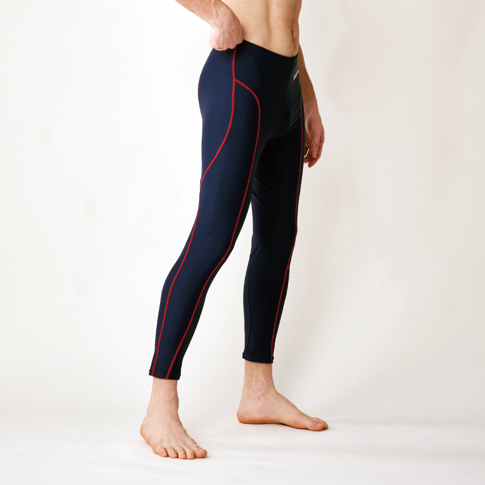 MAR-2806  緊身褲-深藍色