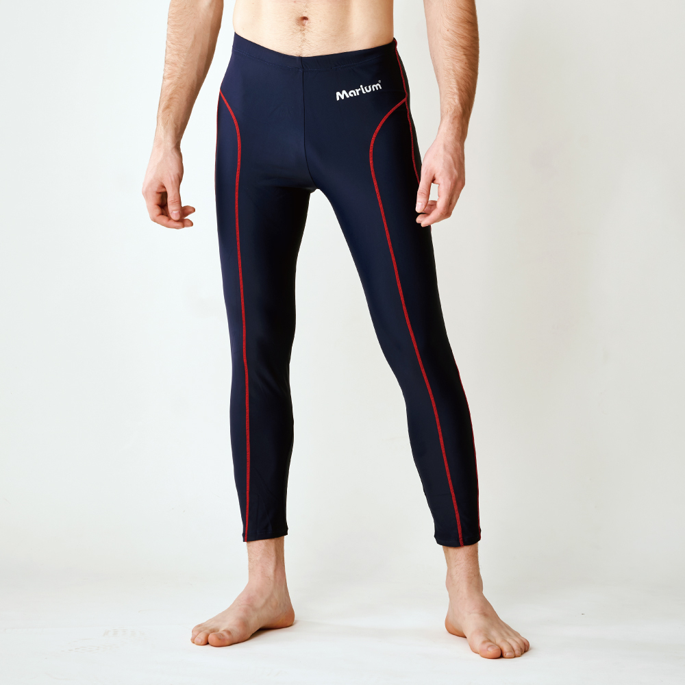 MAR-2806  緊身褲-深藍色