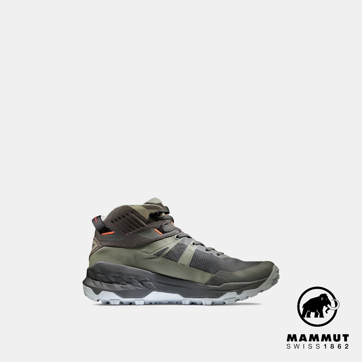 Mammut 長毛象 Sertig II Mid GTX Men 男款 防水中筒健行鞋 中筒健行登山多功能鞋 #3030-04830-00693 深錫綠 [HappyOutdoor]