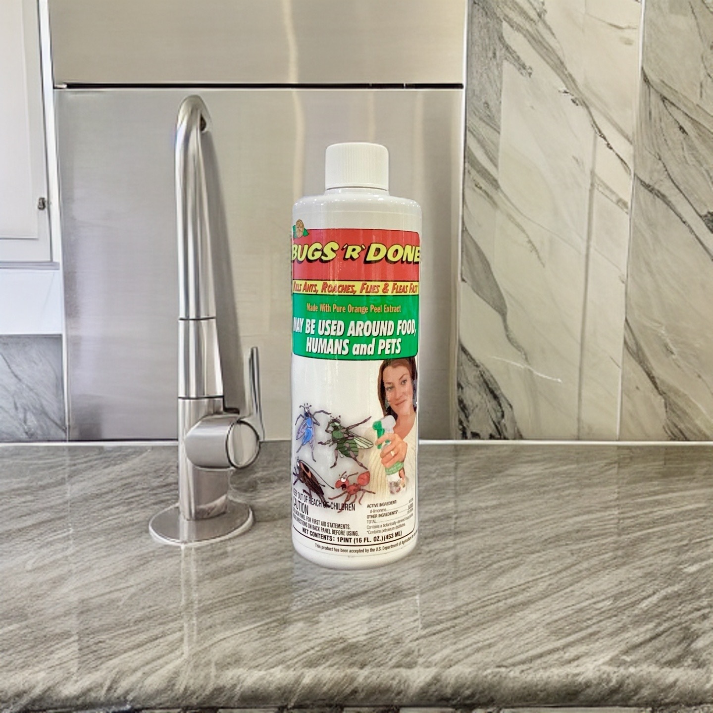 【床蝨木蝨】美國製造 殺蟲噴射劑  453ml