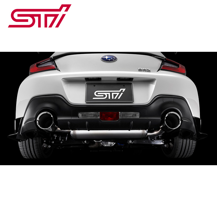 STI 尾段雙出排氣管 SUBARU BRZ ZD 2022-