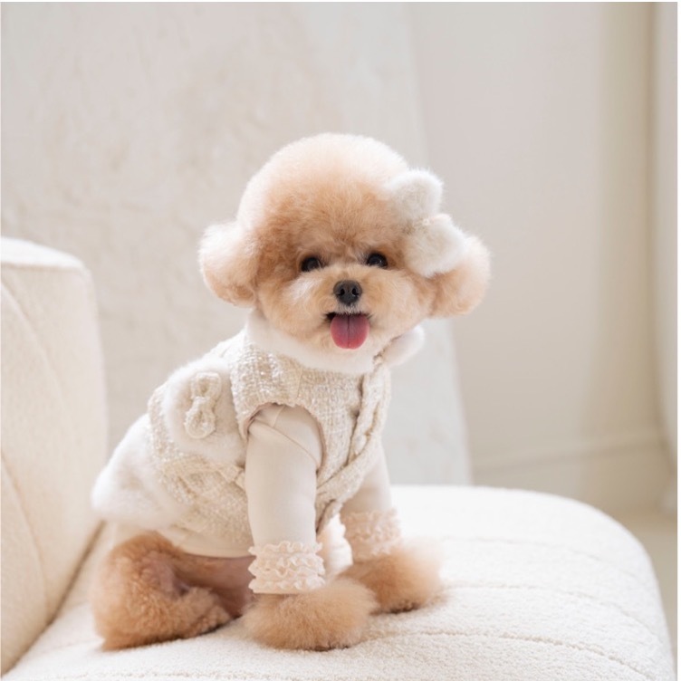 OPAAAP COCO 毛毛毛呢大衣