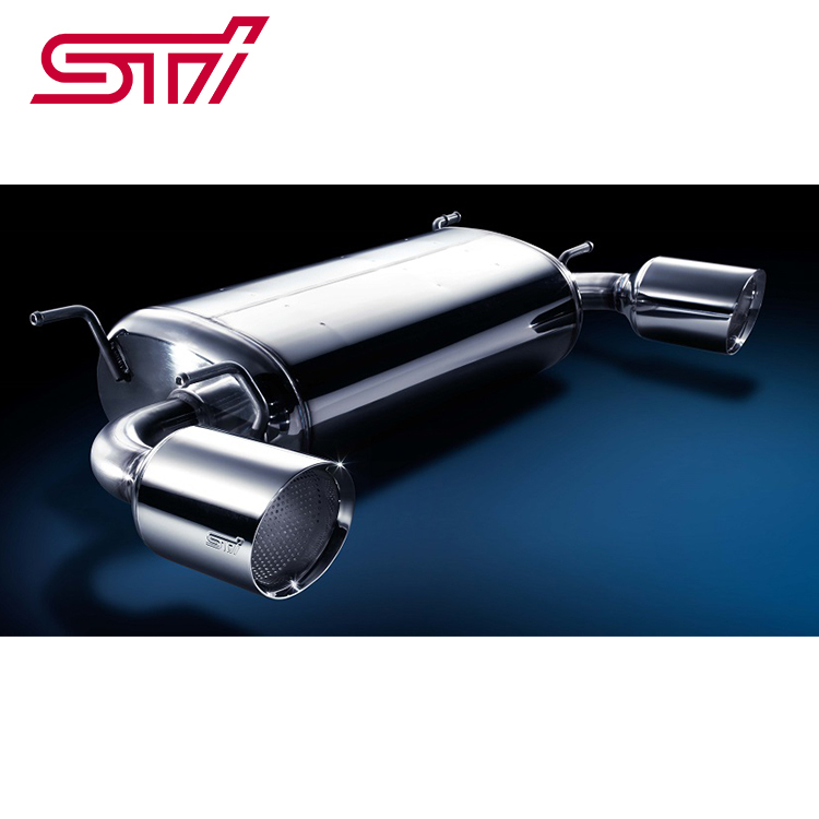 STI PERFORMANCE MUFFLER