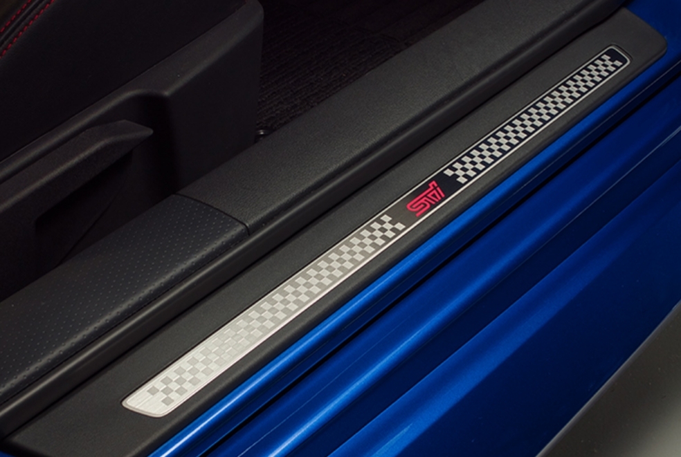 STI SIDE SILL PLATE SET