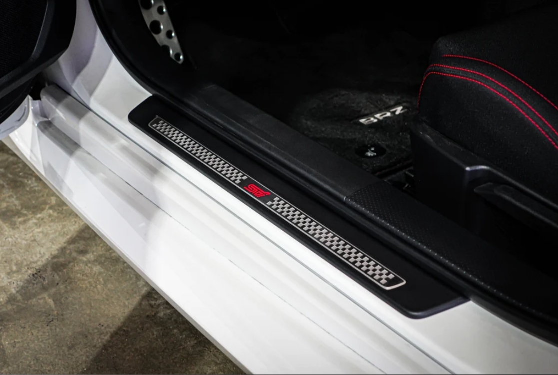 STI SIDE SILL PLATE SET