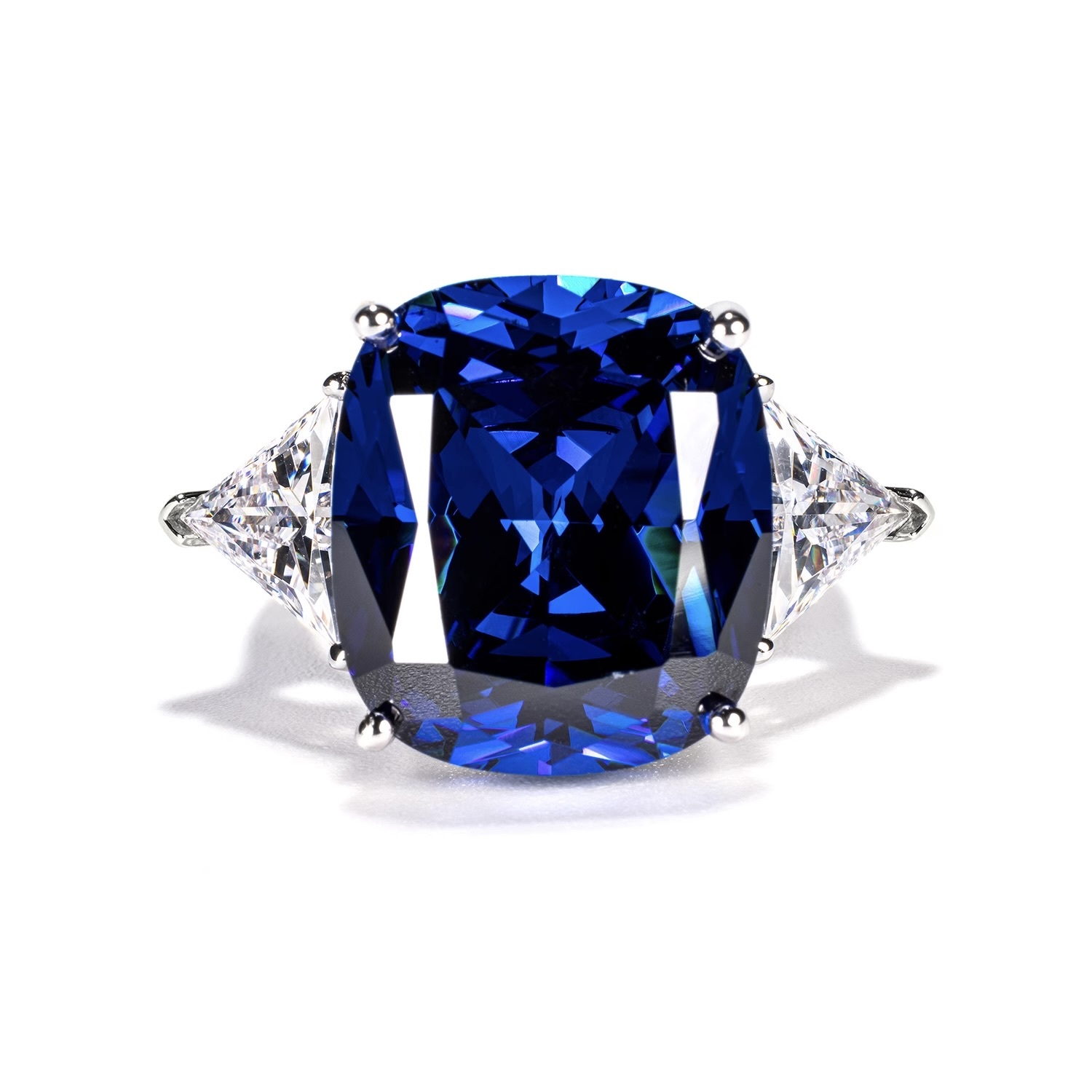 輕奢小眾設計食指戒 925銀戒指