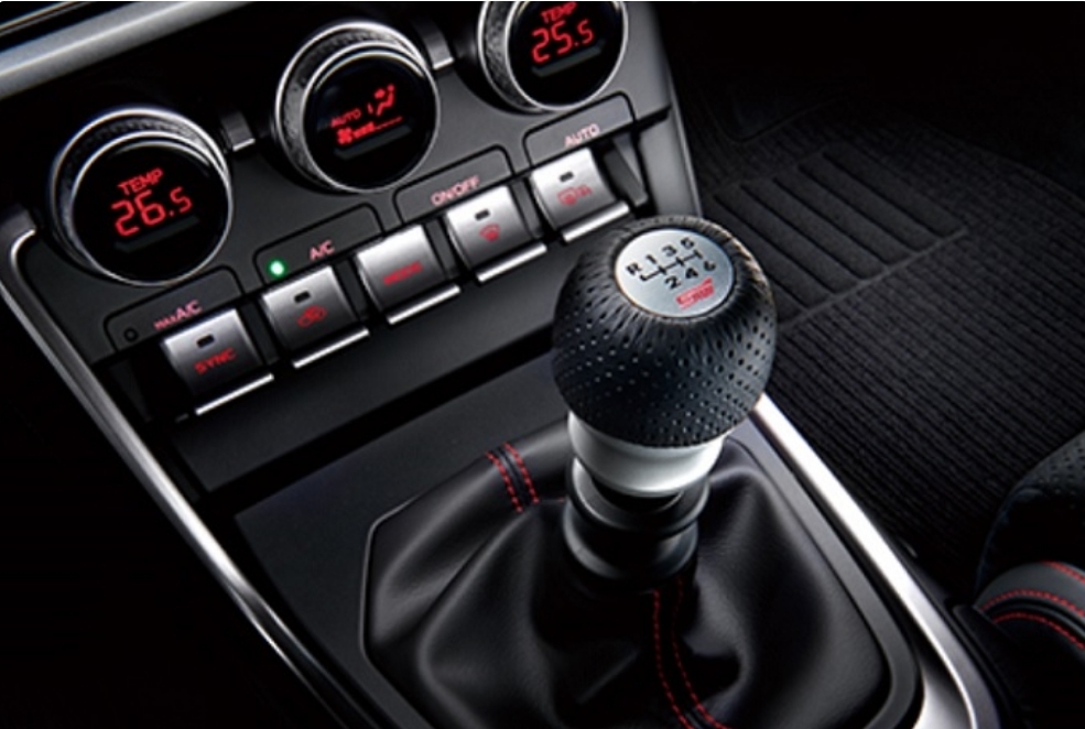 STI 6MT 排檔頭 SUBARU BRZ ZD 2022-
