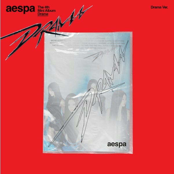 AESPA ~ 4th Mini Album Drama (Drama Version)