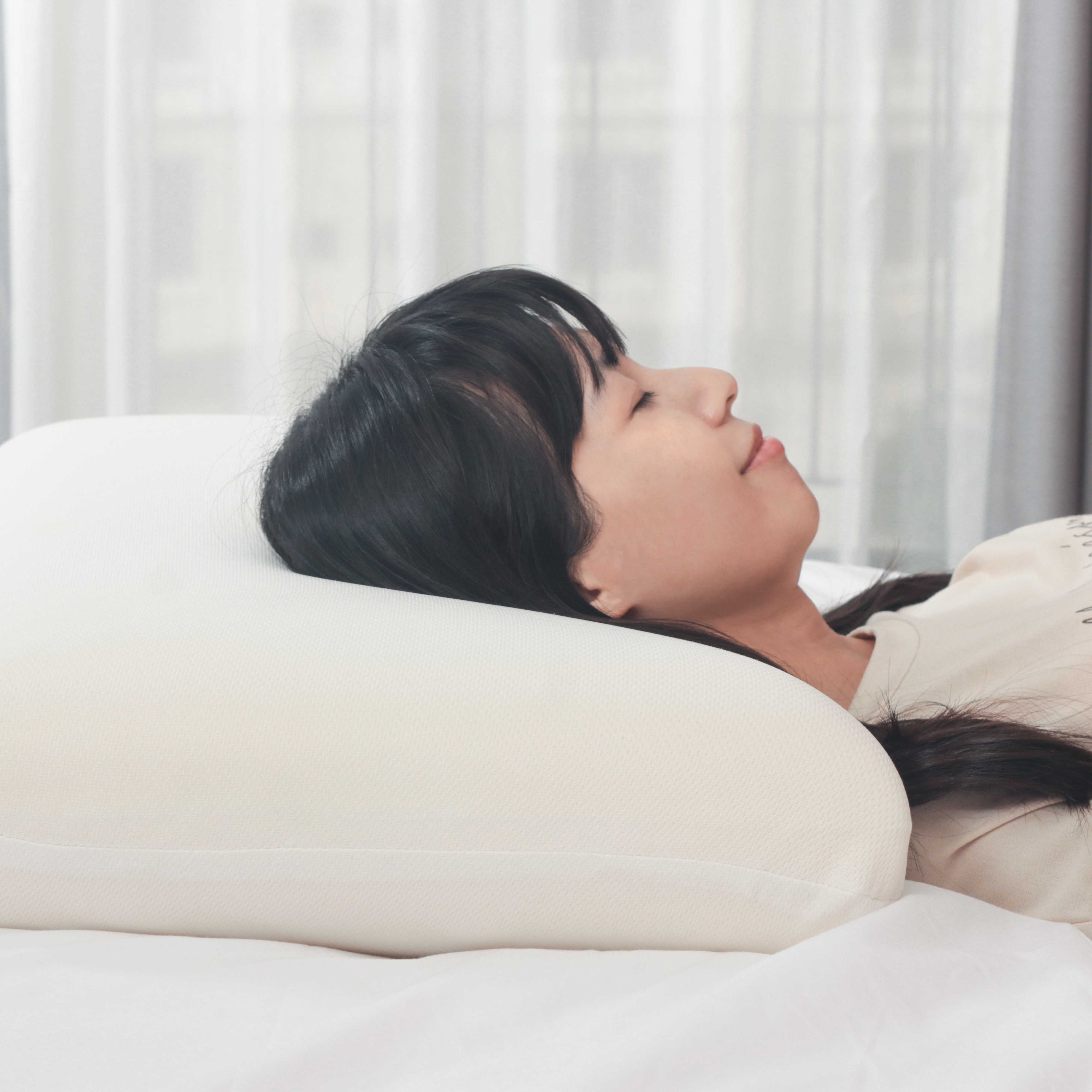 彈性乳膠枕－飯店限定款