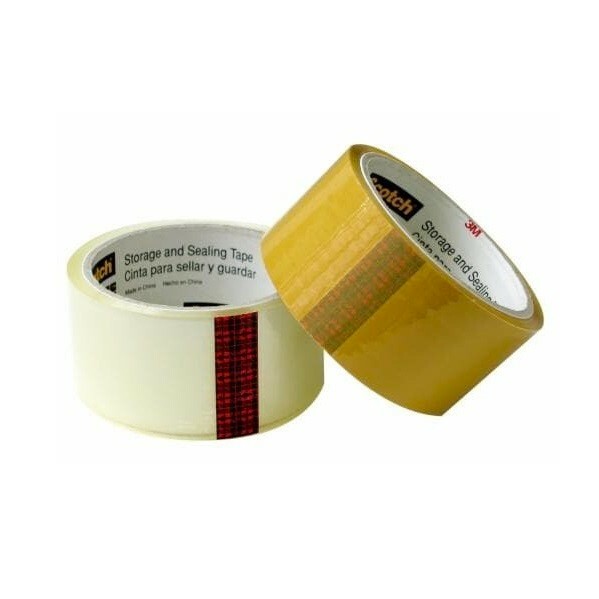 思高 3M 封箱膠紙 (透明/啡色) 30米長 #3609