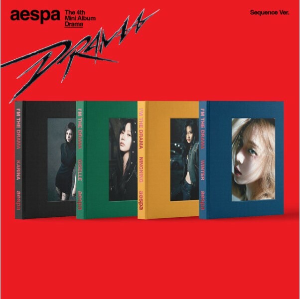 AESPA ~ 4th Mini Album Drama (SEQUENCE Version)