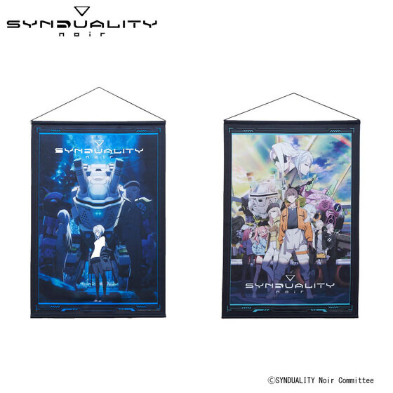 Pbandai 預訂2024/4月 SYNDUALITY Noir ビジュアルタペストリー（全2種）