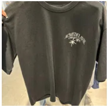 [S] ADLV CREATURE SHORT SLEEVE T-SHIRT,BLACK, ADLV23FW-SSATRP-BLK (SAV270)