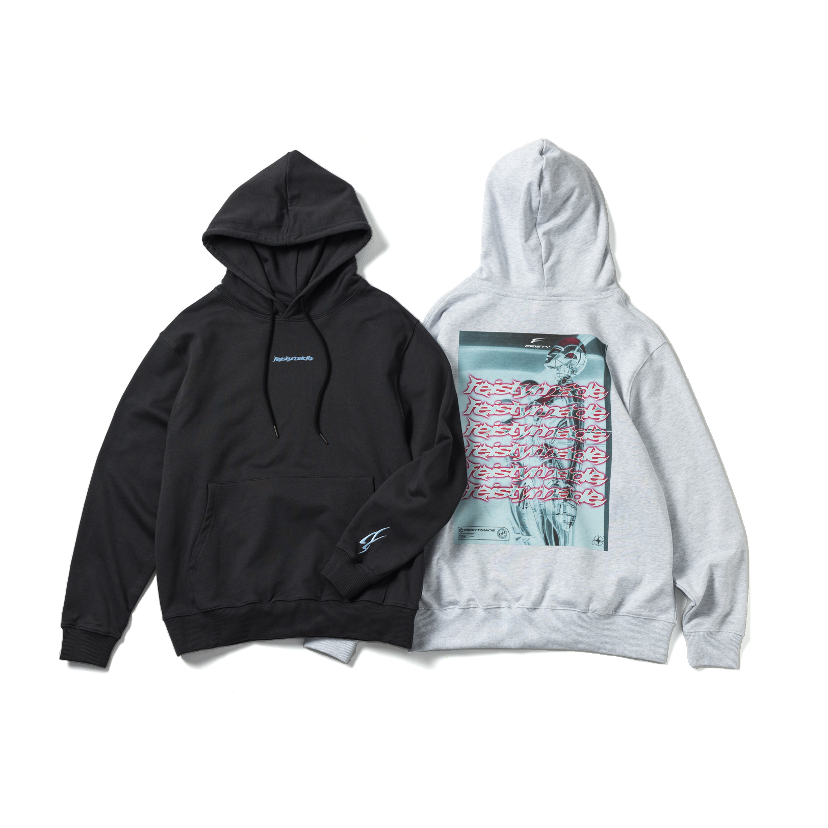 FEISTY CYBER ROBOT HOODIE FS-US23-30 31 [台灣現貨]