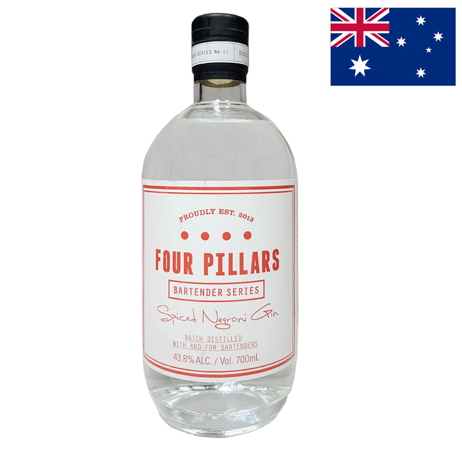 Four Pillars - Spiced Negroni Gin 43.8%