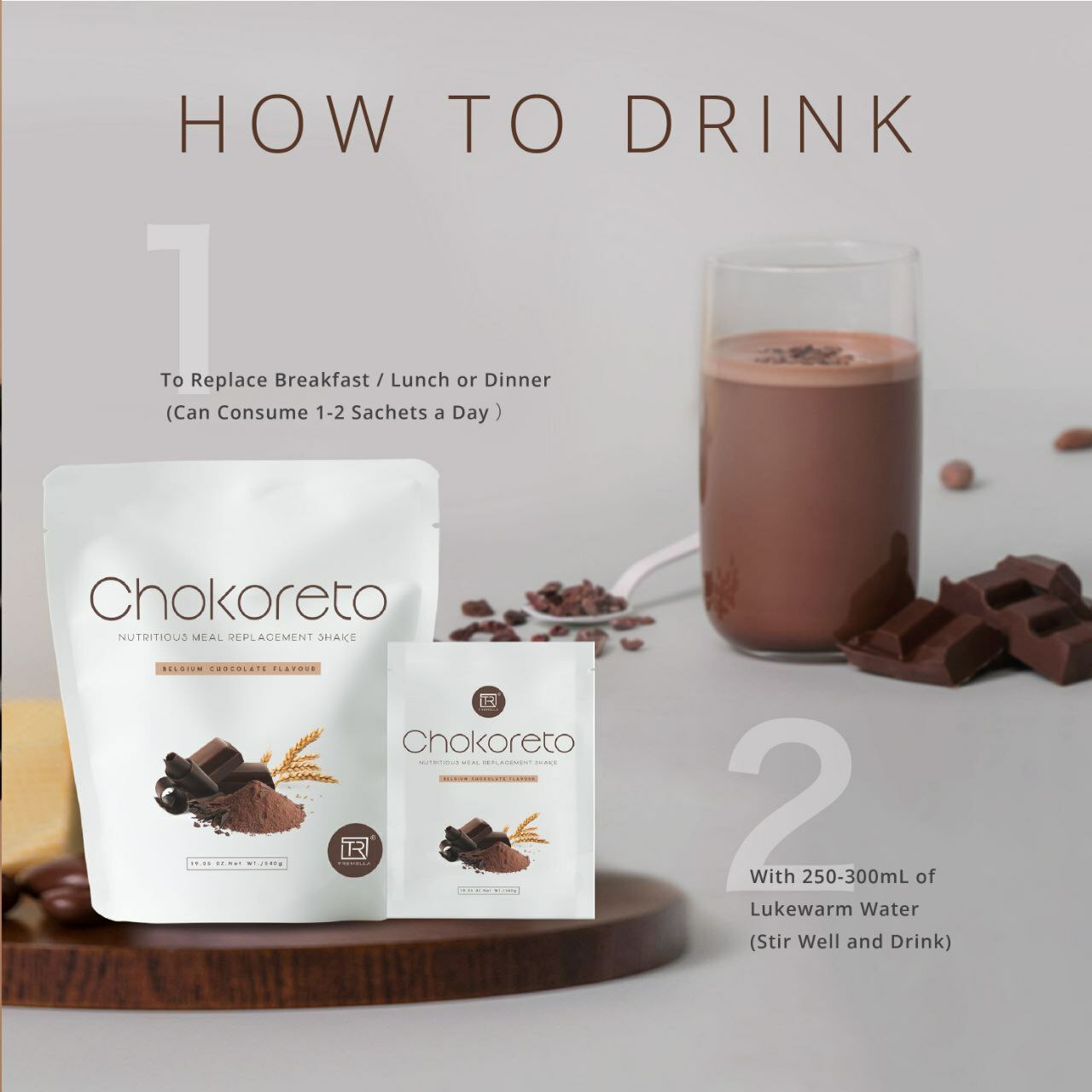 CHOKORETO MEAL REPLACEMENT