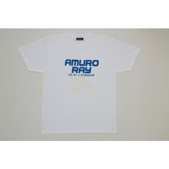 Pbandai 預訂2024/1月 機動戦士ガンダム 逆襲のシャア 蓄光シリーズ Tシャツ アムロ・レイ
