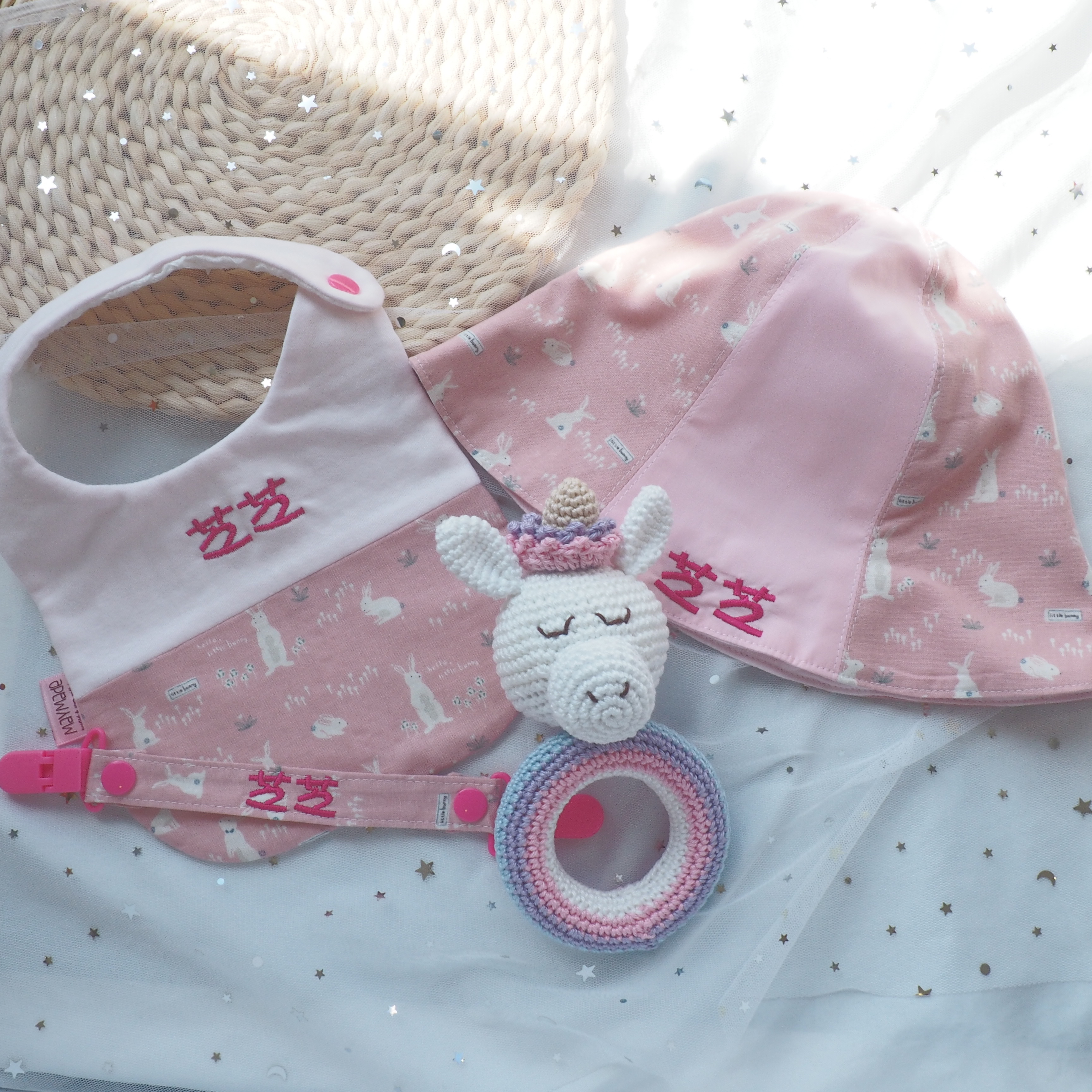 嬰兒禮盒 A 【可自選一款圖案】↓↓↓請務必仔細閱讀以下商品敍述內容↓↓↓