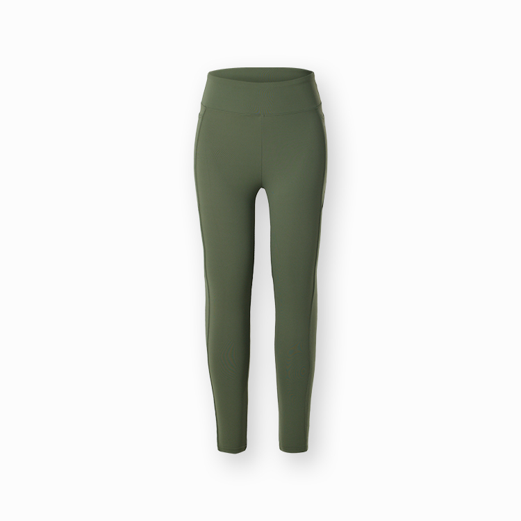 【JinOxy 極奧】Plus Ultra Leggings 瑜珈褲 莫蘭迪綠