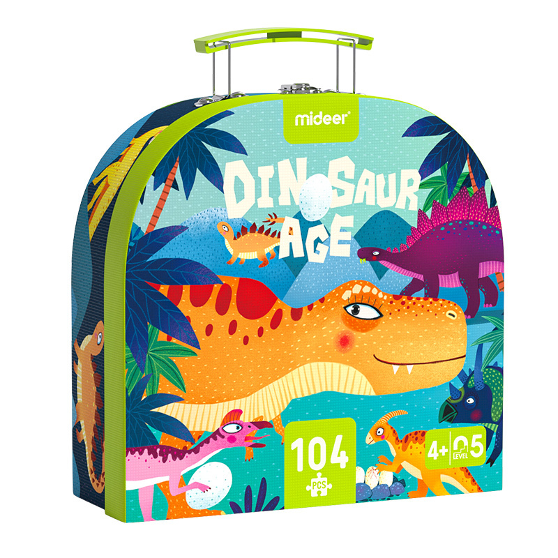 禮盒拼圖-恐龍時代
