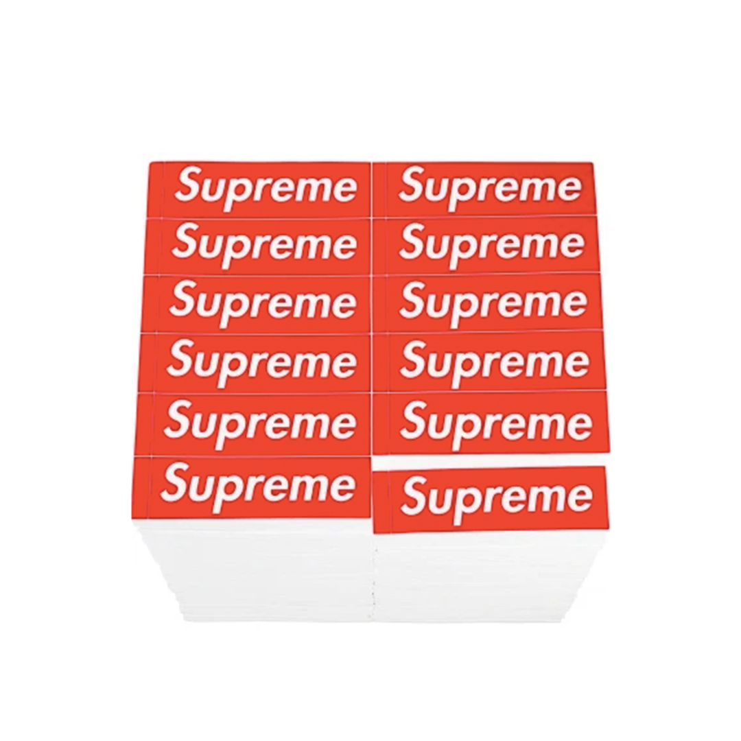 Supreme 23FW Rotary Hero Sticker Bricks | FLOMMARKET