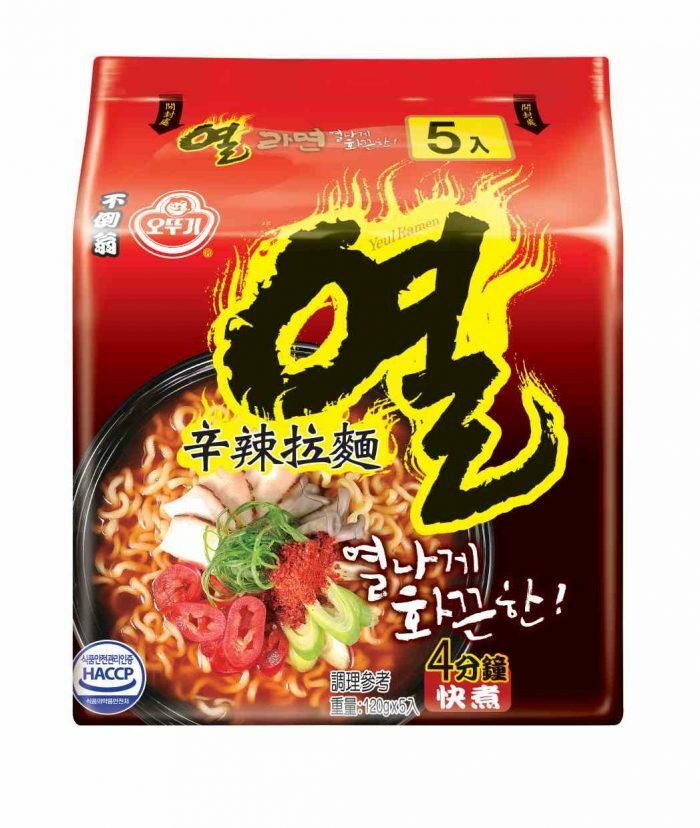 （箱購）韓國不倒翁 辛辣拉麵600g(8入/箱)